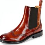 Chaussures femme Melvin Hamilton cuir main usage quotidien-0