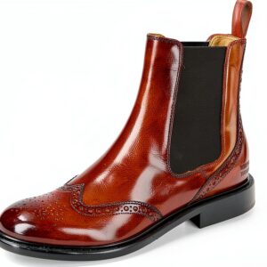 Chaussures femme Melvin Hamilton cuir main usage quotidien-0