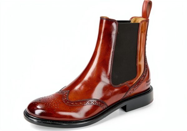 Chaussures femme Melvin Hamilton cuir main usage quotidien-0