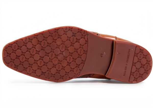 Bottes homme Melvin Hamilton cuir marron fabrication main-3