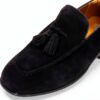 Chaussures bateau Melvin Hamilton cuir veau bleu homme-4