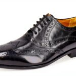 Chaussures Melvin Hamilton cuir main homme noir Oxfords-0