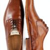 Chaussures Oxford Melvin Hamilton cuir main homme marron-5
