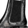 Melvin Hamilton Bottes Femme Cuir Fait Main Noir Bleu Marron-4