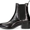 Chaussures femme Melvin Hamilton cuir main noir-2