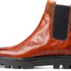 Chaussures cuir femme Melvin Hamilton modèle 125912 marron EU-2