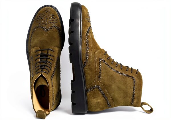 Chaussures en cuir Melvin & Hamilton femme-5