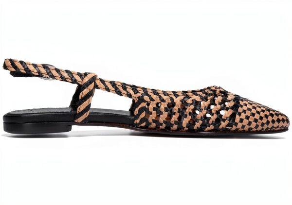 Chaussures femme en cuir noir Melvin Hamilton-6