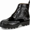Chaussures en cuir femme Melvin & Hamilton Marron-0