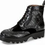 Chaussures en cuir femme Melvin & Hamilton Marron-0