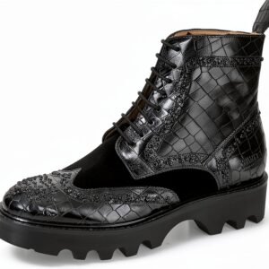 Chaussures en cuir femme Melvin & Hamilton Marron-0