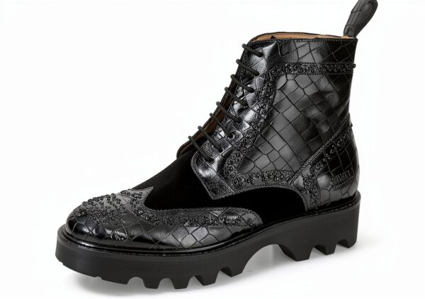Chaussures en cuir femme Melvin & Hamilton Marron-0