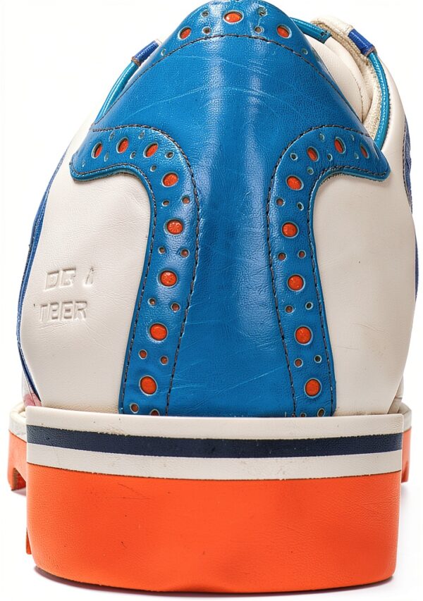 Chaussures homme Melvin & Hamilton cuir multicolore-3