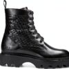 Chaussure femme Melvin Hamilton cuir noir 4cm-6