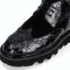 Chaussures en cuir femme Melvin & Hamilton Marron-4