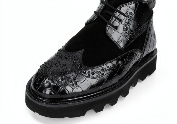 Chaussures en cuir femme Melvin & Hamilton Marron-4