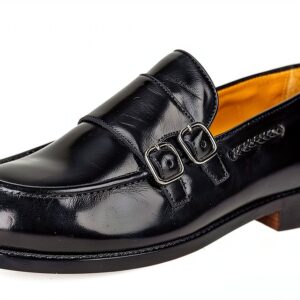 Chaussures bateau femme Melvin Hamilton cuir noir-0