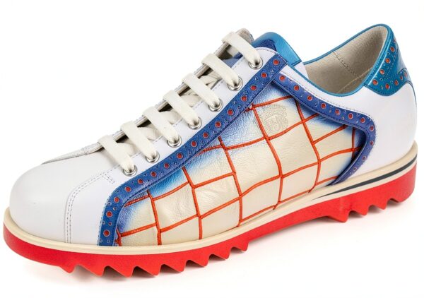 Chaussures homme Melvin & Hamilton cuir multicolore-2