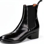Chaussures femme Melvin Hamilton cuir main noir-0