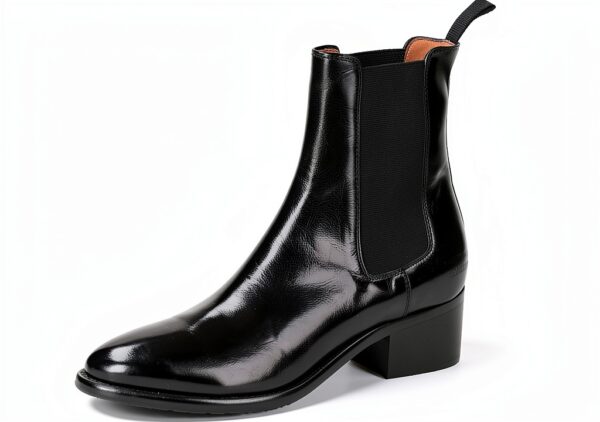 Chaussures femme Melvin Hamilton cuir main noir-0