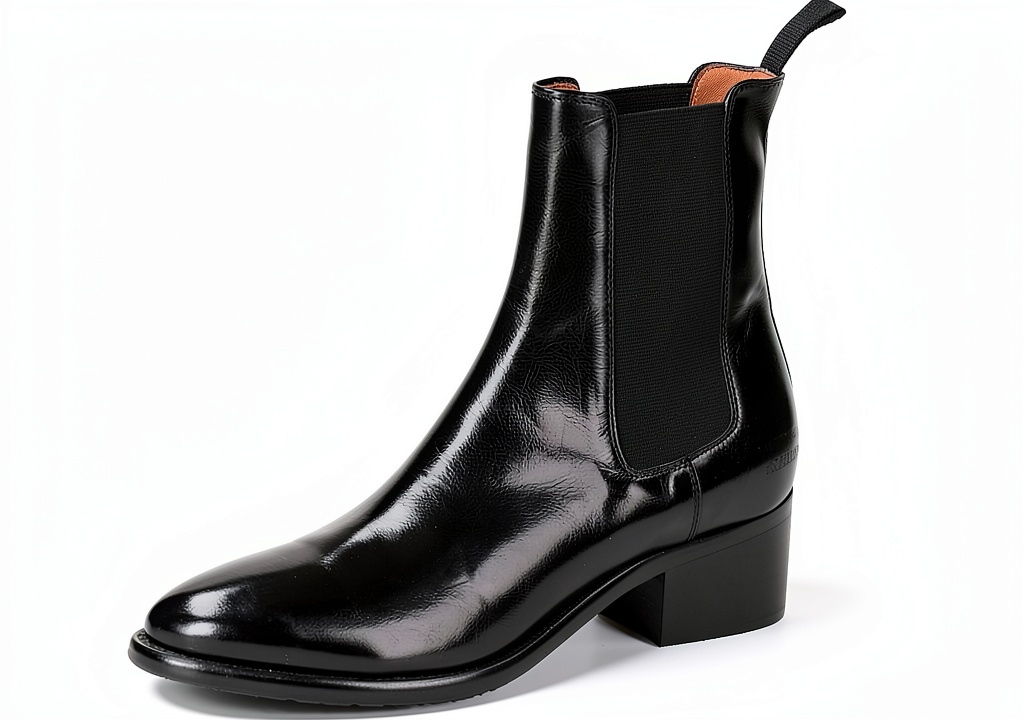 Bottines Melvin Hamilton portées lors d'une promenade en ville