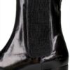 Chaussures femme Melvin Hamilton cuir main noir-4