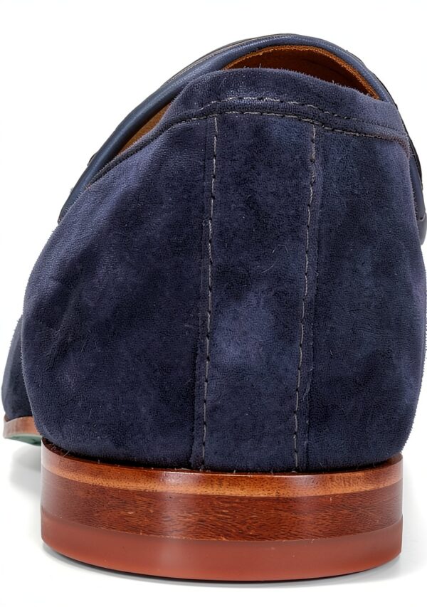 Chaussures en cuir homme Melvin & Hamilton modèle 124533 semelle verte-3