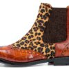 Chaussures Marron Melvin & Hamilton Femme Étroit-3