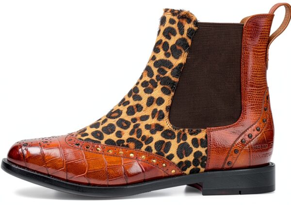 Chaussures Marron Melvin & Hamilton Femme Étroit-3