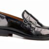 Chaussures bateau femme Melvin Hamilton cuir noir-6