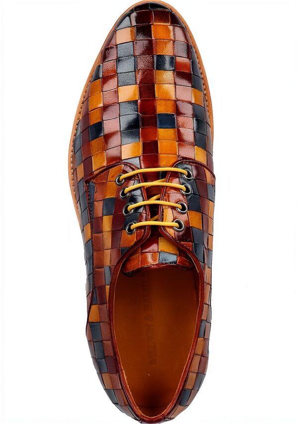 Chaussures Homme Cuir Melvin&Hamilton-5