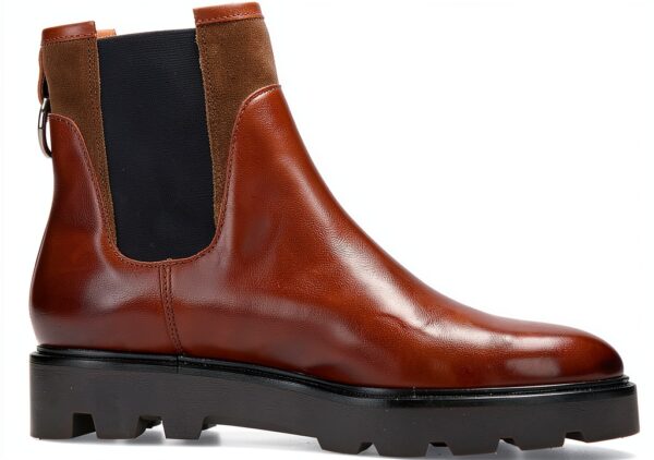 Chaussures cuir femme Melvin Hamilton modèle 125912 marron EU-1