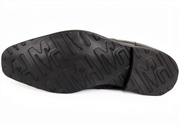 Chaussures homme cuir Melvin Hamilton carré noir-3