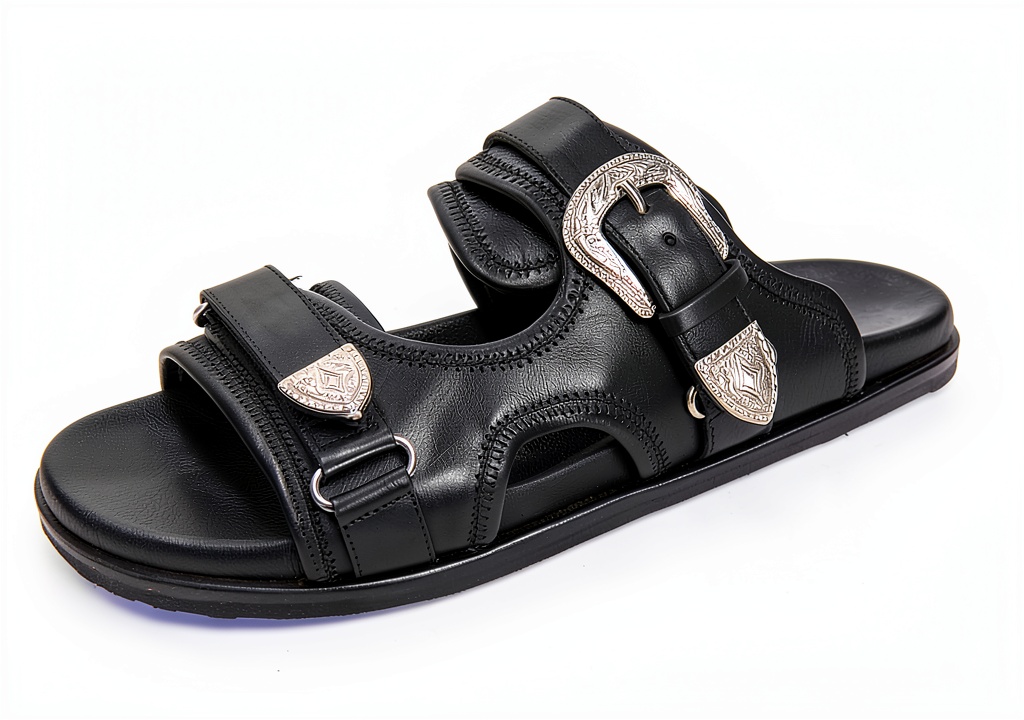 Chaussures femme Melvin & Hamilton en cuir végétal noir