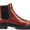 Chaussures femme en cuir Marron Melvin Hamilton-1