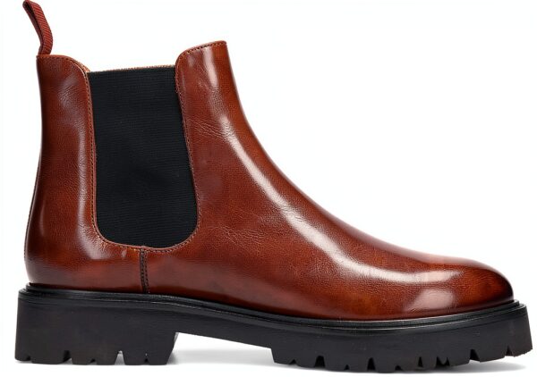 Chaussures femme en cuir Marron Melvin Hamilton-1