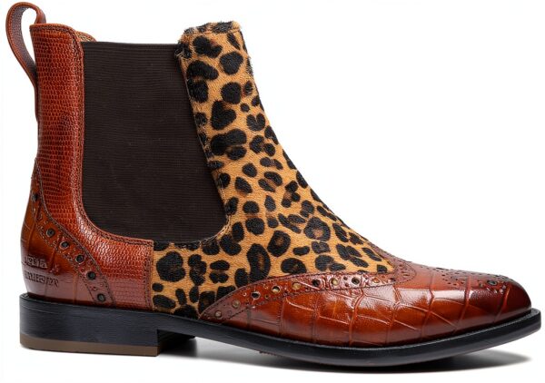 Chaussures Marron Melvin & Hamilton Femme Étroit-6