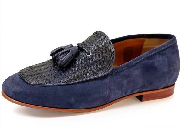 Chaussures en cuir homme Melvin & Hamilton modèle 124533 semelle verte-2