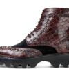 Chaussures en cuir femme Melvin & Hamilton Marron-2