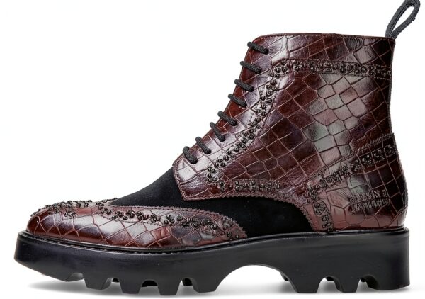 Chaussures en cuir femme Melvin & Hamilton Marron-2
