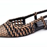Chaussures femme en cuir noir Melvin Hamilton-0