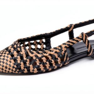 Chaussures femme en cuir noir Melvin Hamilton-0
