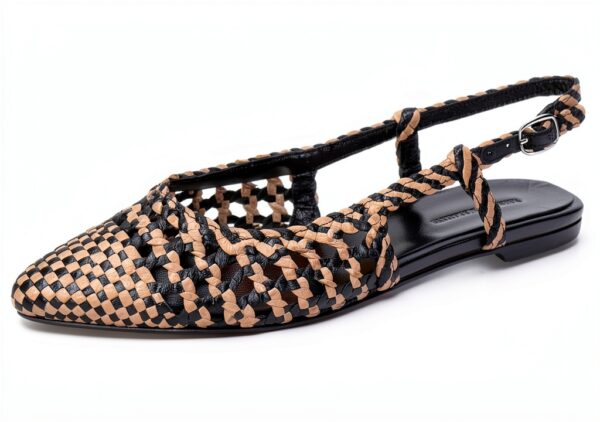 Chaussures femme en cuir noir Melvin Hamilton-0