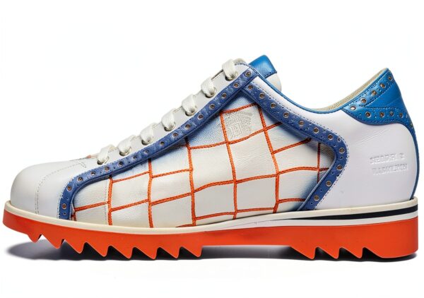 Chaussures homme Melvin & Hamilton cuir multicolore-0