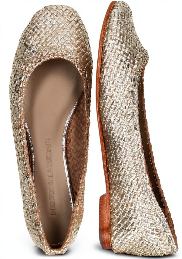 Chaussures femme cuir Melvin Hamilton artisanales-5