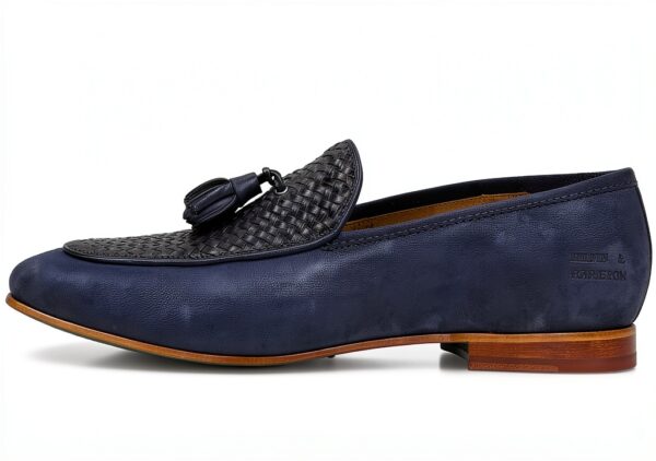 Chaussures en cuir homme Melvin & Hamilton modèle 124533 semelle verte-0