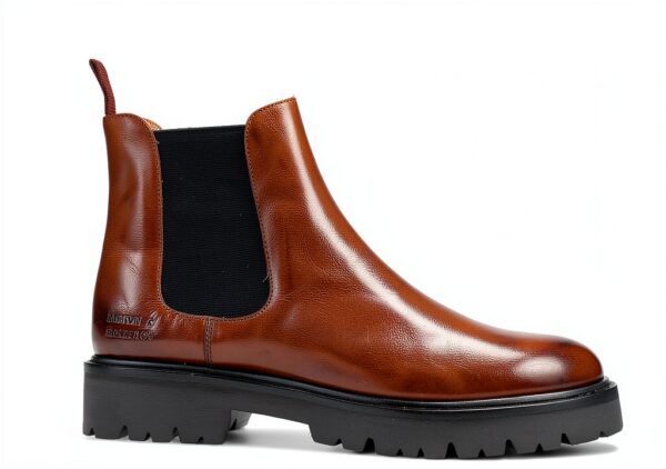 Chaussures femme en cuir Marron Melvin Hamilton-6