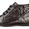 Chaussure femme Melvin Hamilton cuir noir 4cm-4