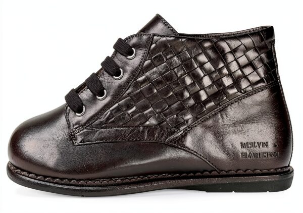 Chaussure femme Melvin Hamilton cuir noir 4cm-4
