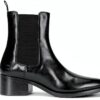 Chaussures femme Melvin Hamilton cuir main noir-6